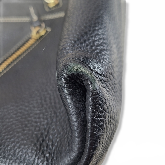 🚨SOLD🚨 Vintage Dooney & Bourke Pebbled Leather Bag - Picture 8 of 13